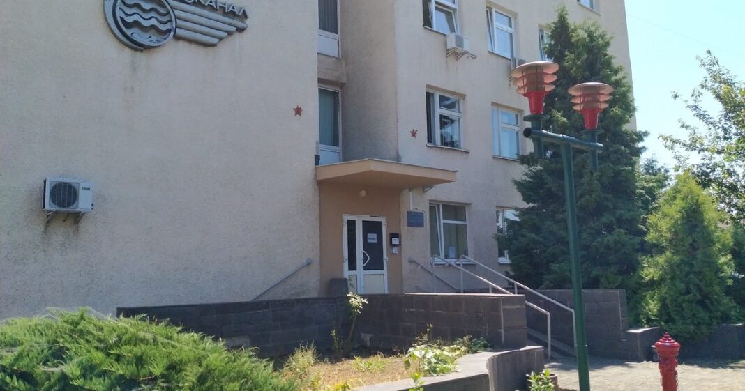 Здание: Водоканал в Ужгороде